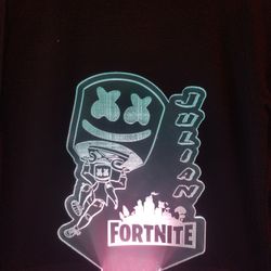 Fortnight Custom Led Light