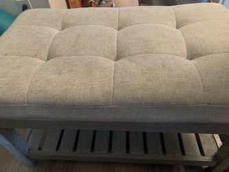 Ottoman/bench