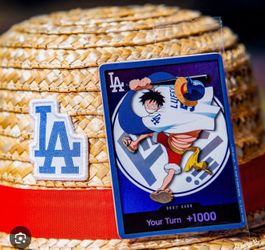 2026 Dodgers One Piece Card