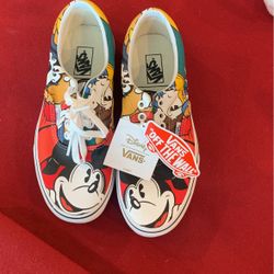 Disney Mickey Mouse Vans