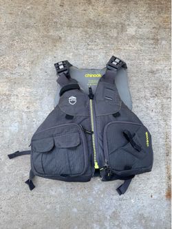 NRS Chinook Fishing PFD