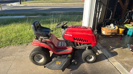 Yard Machines Riding Lawn Mowers