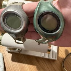 VINTAGE NIKE TRIAX DIGITAL WATCHES (SET OF 2)