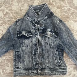 Girls Jean Jacket-Size Small 