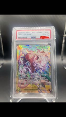 Monkey D Luffy PSA 10