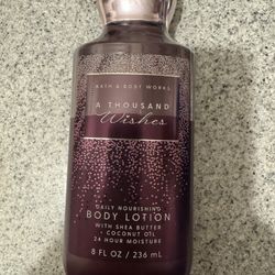 Bath & Body Works Lotion 