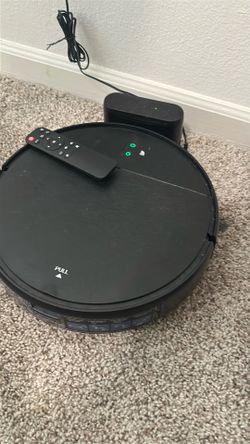 Robot vacuum plus mop