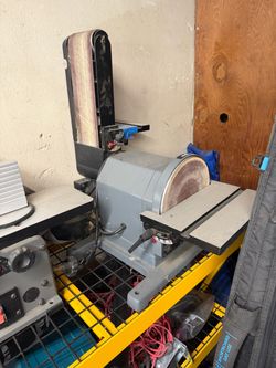 Combo disc and belt Porter cable sander Combo disc and belt Porter cable sander
