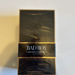 BAD BOY Carolina Herrera EDT