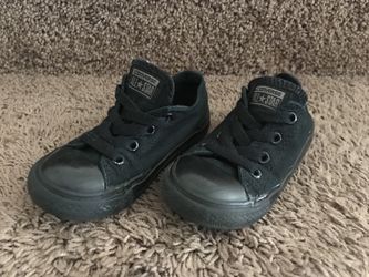 Black Converse