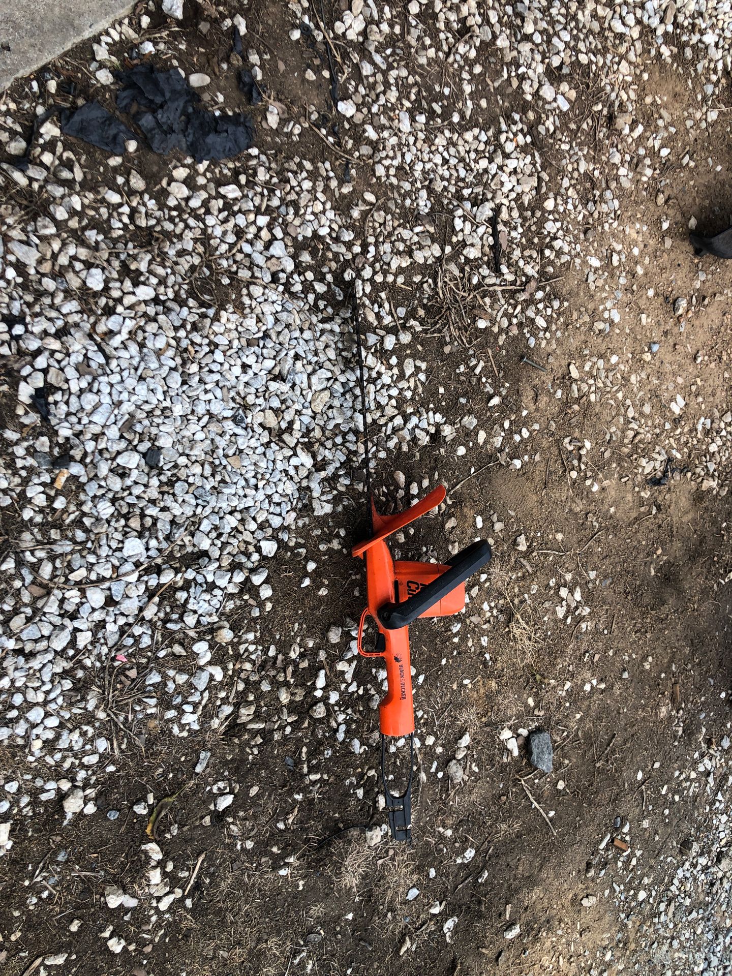 Black and decker 16inch hedge trimmer