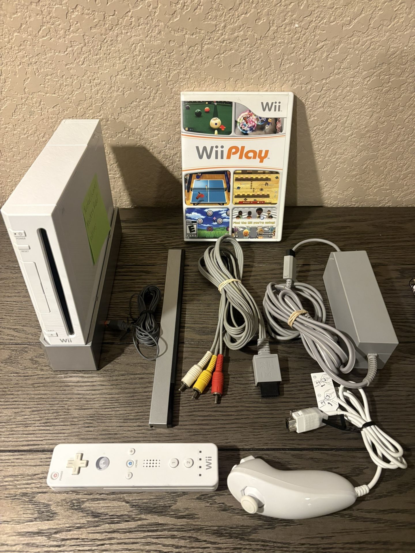 Nintendo Wii Play Bundle