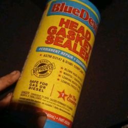 Blue Devil  Repairs Gasket