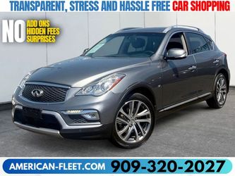 2017 INFINITI QX50
