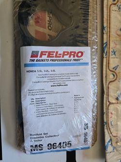 Gaskets For 2007 Honda Pilot
