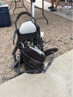 Hiking Backpacking/Toddler carrier.