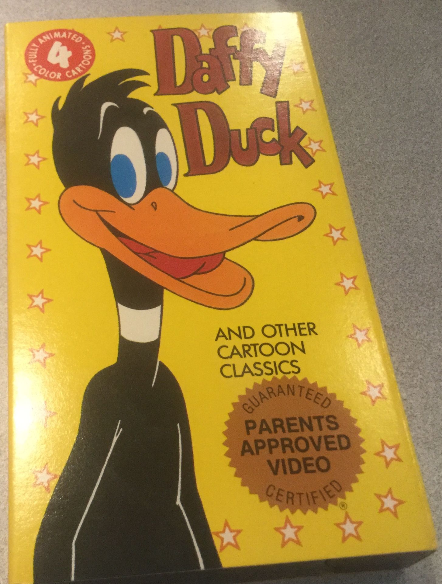 Daffy Duck and Other Cartoons VHS TAPE MOVIE