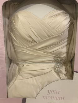 Classic Satin Wedding Dress