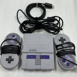 Super Nintendo Entertainment System
