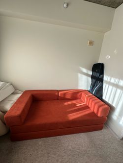 Convertible sleeper sofa bed
