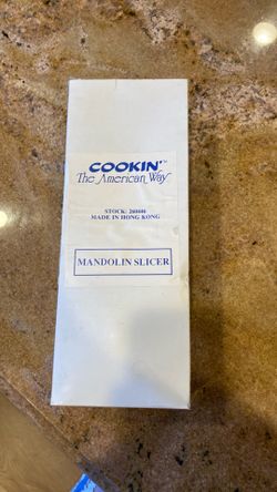 “At Home America” Mandolin Slicer