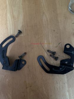 Rear Seat Brackets 