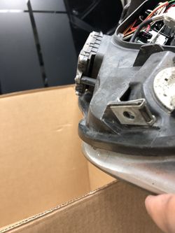2006-2008 E90 adaptive RIGHT SIDE headlamp