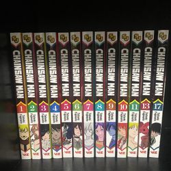 Chainsaw Man Manga Lot 