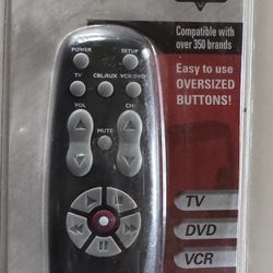 REMOTE CONTROL, UNIVERSAL 
