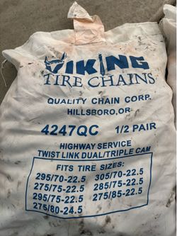 Semi Truck Tires Chains