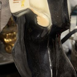 Vintage Royal Enfield Villain No. 185 Porcelain Liquor Bottle Decanter 1969