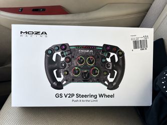 Moza r12 v2 sim racing