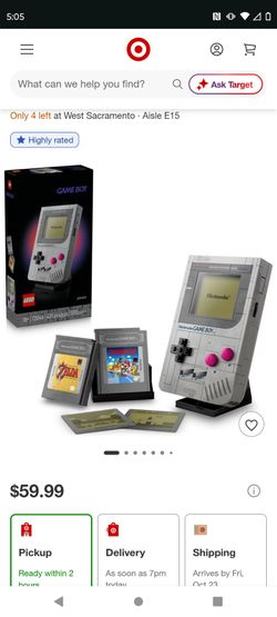 Lego Gameboy