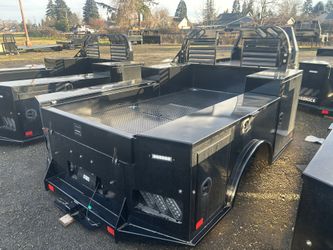 2026 BEDROCK Truck Beds Marble 6 Box Service Bed 57"CA SRW Long bed