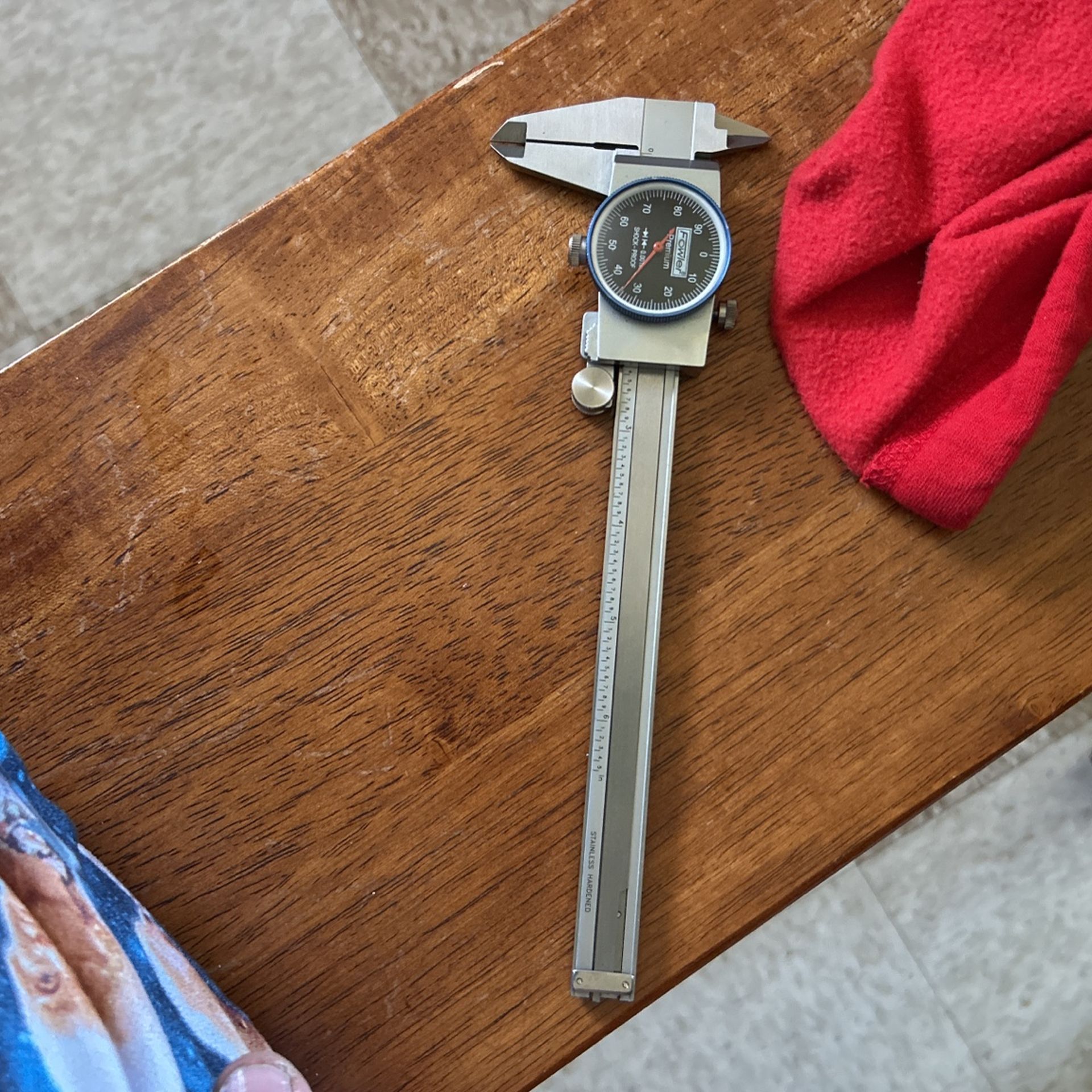 Fowler 6” Dial Caliper