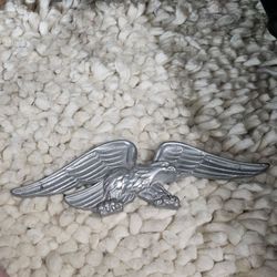Vintage Mid-Century Sexton Cast Aluminum American Eagle Wall Decor Plaque