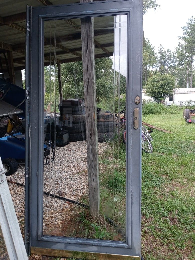 Aluminum Glass Doors