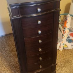 Large Jewelry Cabinet 