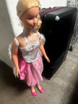Vintage Life-Size Barbie Doll
