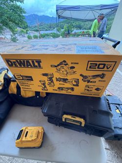 Dewalt XR 20v Max Brushless Tool Set ($1645 value)
