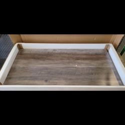 Coffee Table !! Iron And Wood 