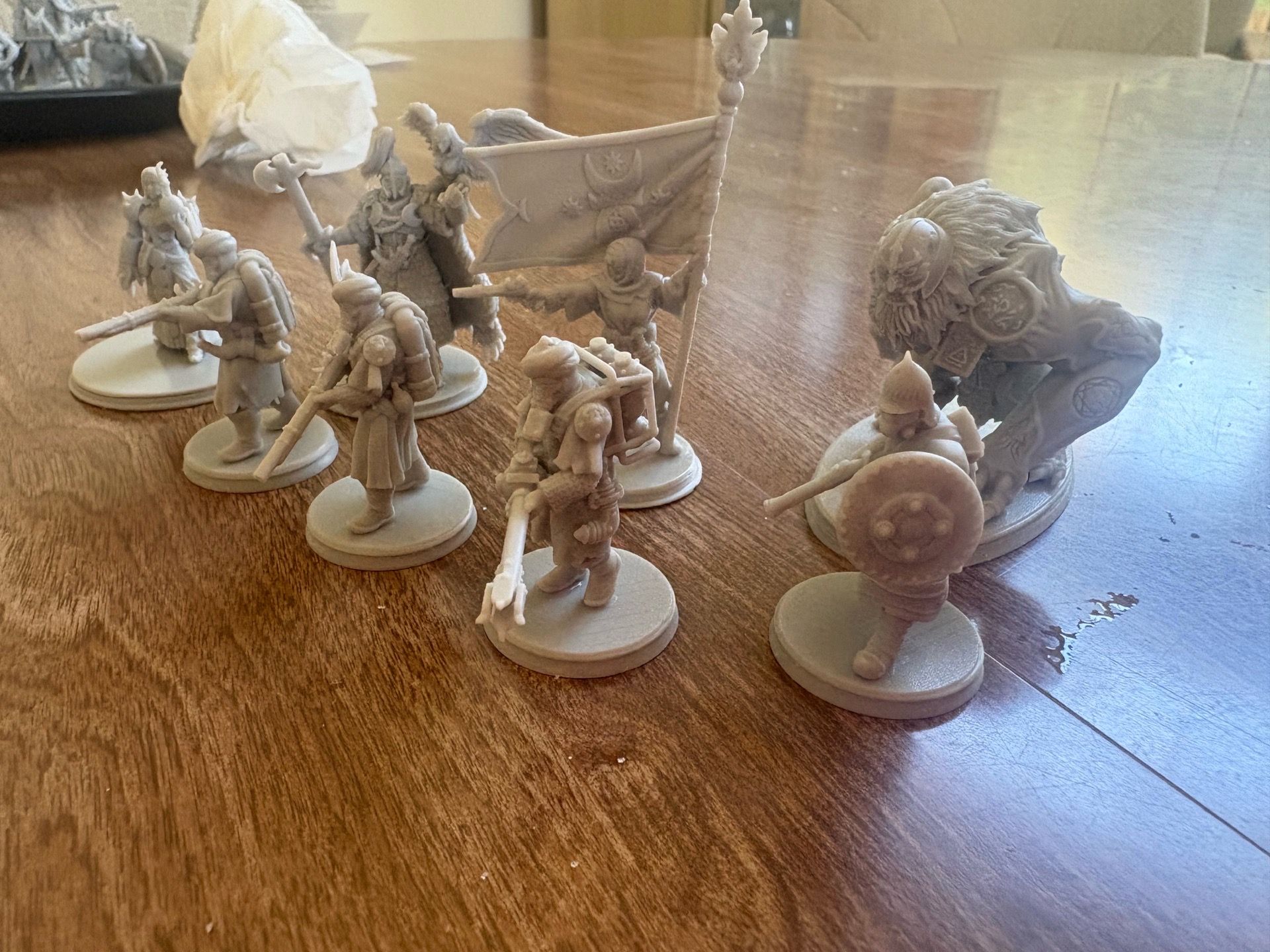 Trench Crusade (Alchemcial Iron Sultanate) Warband