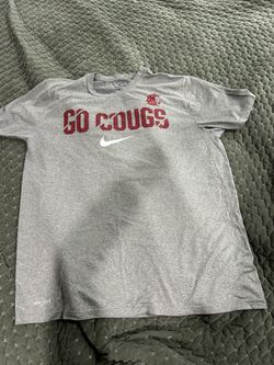 Men’s Nike Dri-fit WSU Cougars t-shirt sz XL  No flaws