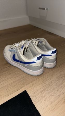 Nike Dunk Low GS 'Just Stitch It - Hyper Royal'