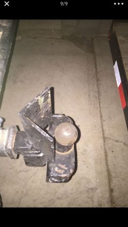 Sway receiver hitch 2 5/6 ball