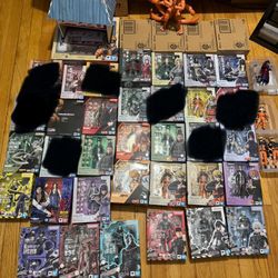 Shfiguarts Complete Naruto Line/kaiju No 8