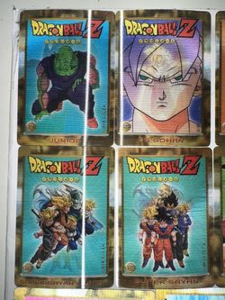 Vintage 1999 Dragon Ball Z Lenticular 3D Card