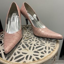 Steve Madden Snake Skin Val’s Heel