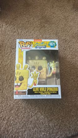 SpongeBob Funko Pop