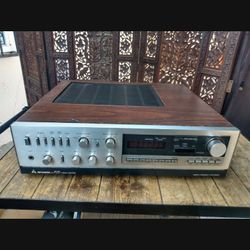 MINSUBISHI R25 VINTAGE RECEIVER WORKING